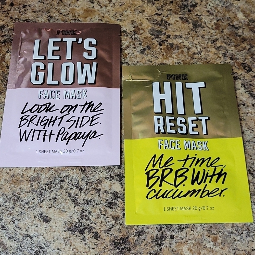 VS Pink Hit Reset & Let's Glow
